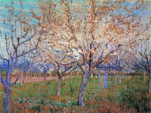 dipinto di Vah Gogh:Primavera